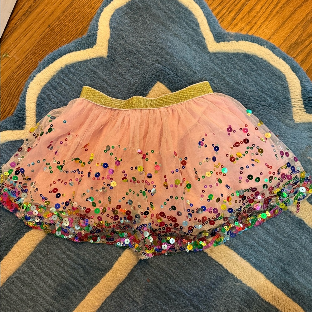 Sweet Wink Pink Confetti Tutu size 2-4